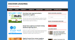Desktop Screenshot of discoverloughrea.com